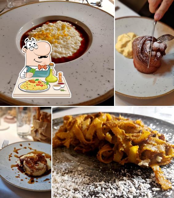 Risotto al Osteria del Moretto