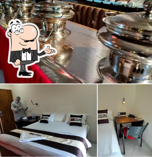 Check out how PAT HOTELS & VILLAGE INN BAR & RESTAURANT looks inside