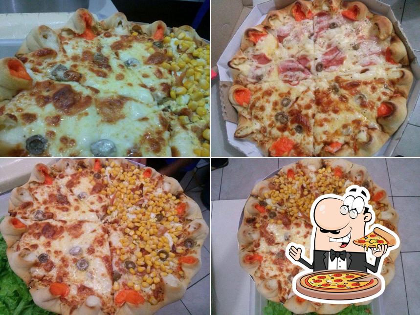 Pampolim pizzaria pastelaria e lanchonete