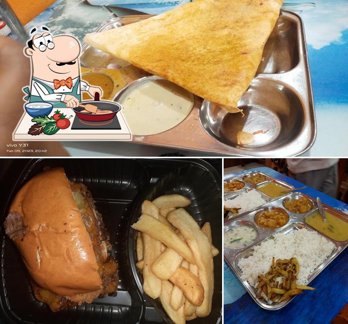 Chicken curry at Pet Shanti