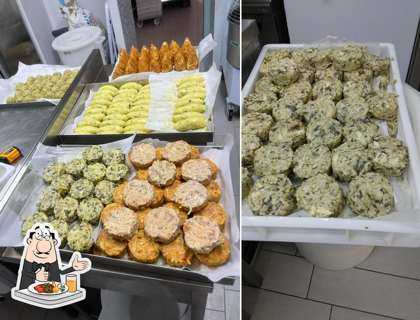 Platti al Pizzeria Imperatrice