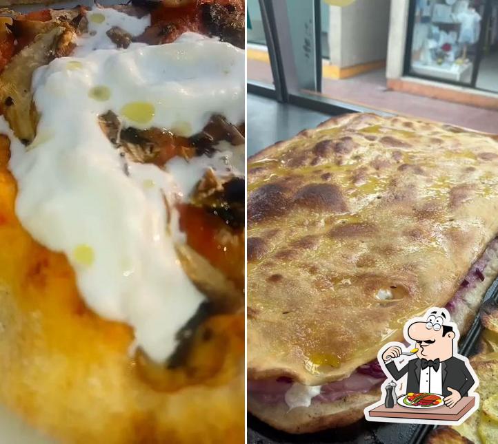 Cibo al Pizzeria Roma Spinaceto da Checco