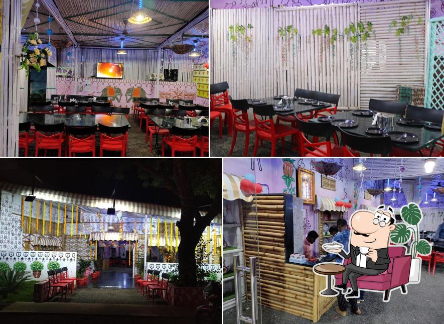 Check out how Raaj Bhog Food looks inside