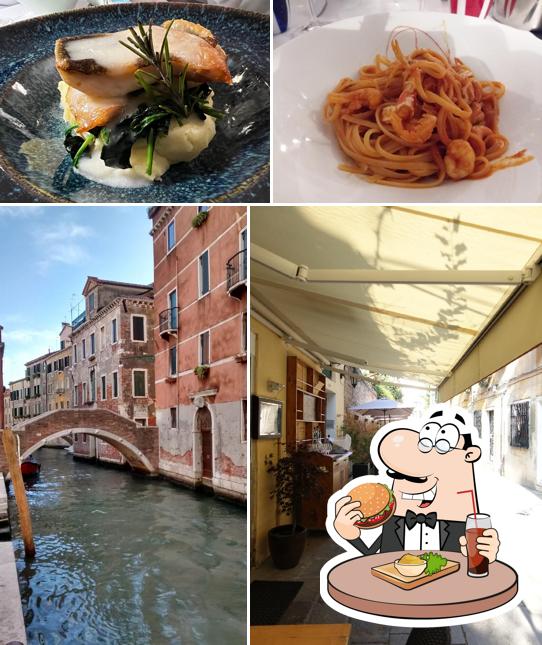 Prenditi un hamburger a Ristorante Antica Besseta