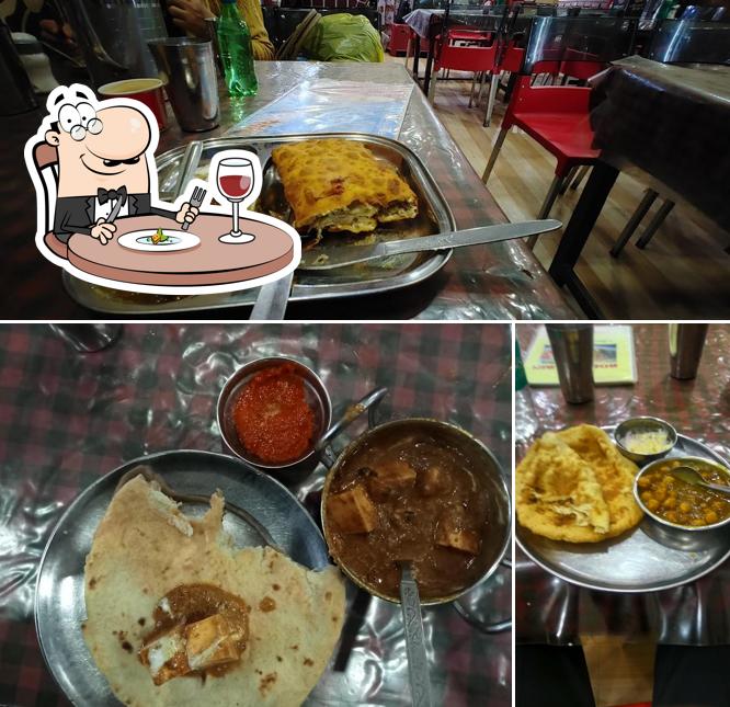 Food at Robin Cabin