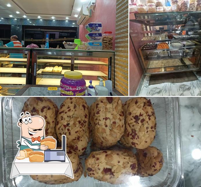 Garlic bread at Seema Sweets, Chariali
