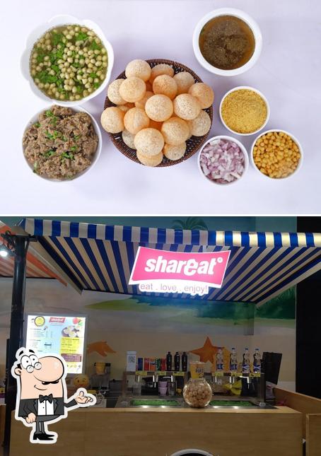 The interior of Shareat Nexus Ahmedabad One – The Best Pani Puri & Golgappa in Ahmedabad
