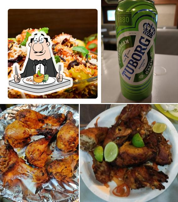 Food at Shree Krishna Family Dining