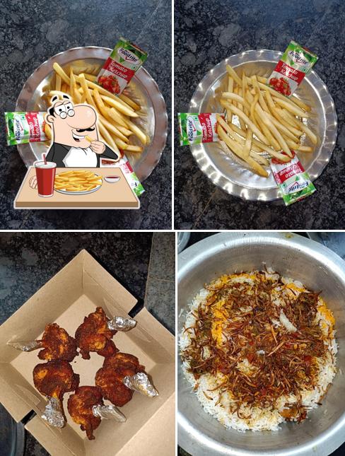 French fries at THE CHICK HEN HUT