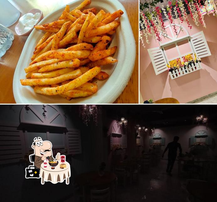 The photo of food and interior at THE HIDEOUT ~ FoodCourt and More