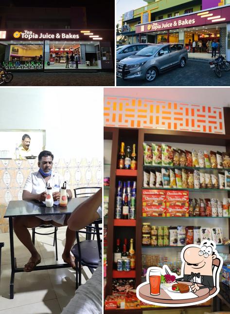 Tea Topia Juice & Bakes
