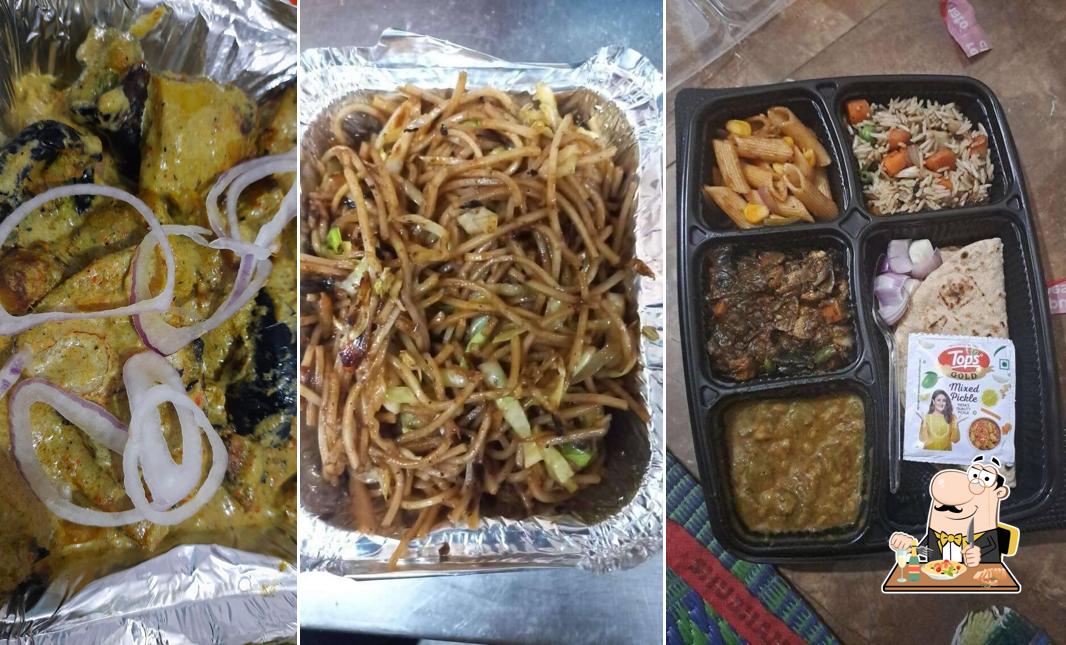 Pad thai at The Village Foods
