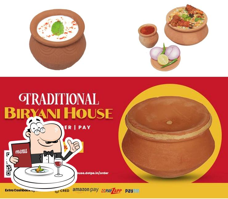 Chocolate mousse at Traditional Biryani House