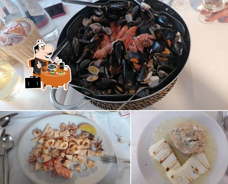 Cozze al Trattoria Antichi Sapori