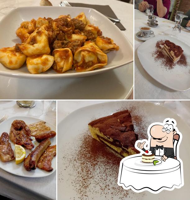Tiramisù al Trattoria Da Valerio