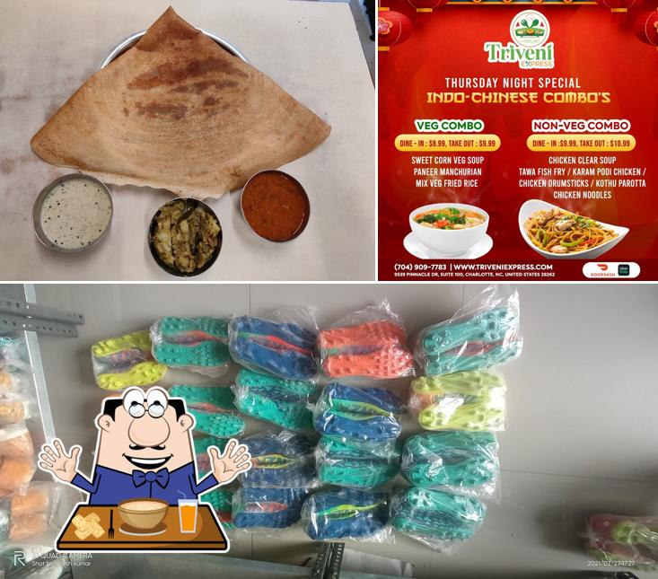 Meals at Triveni Refreshments
