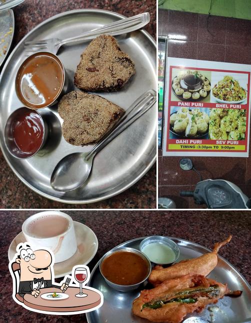 Food at Udupi's Hotel Suraksha