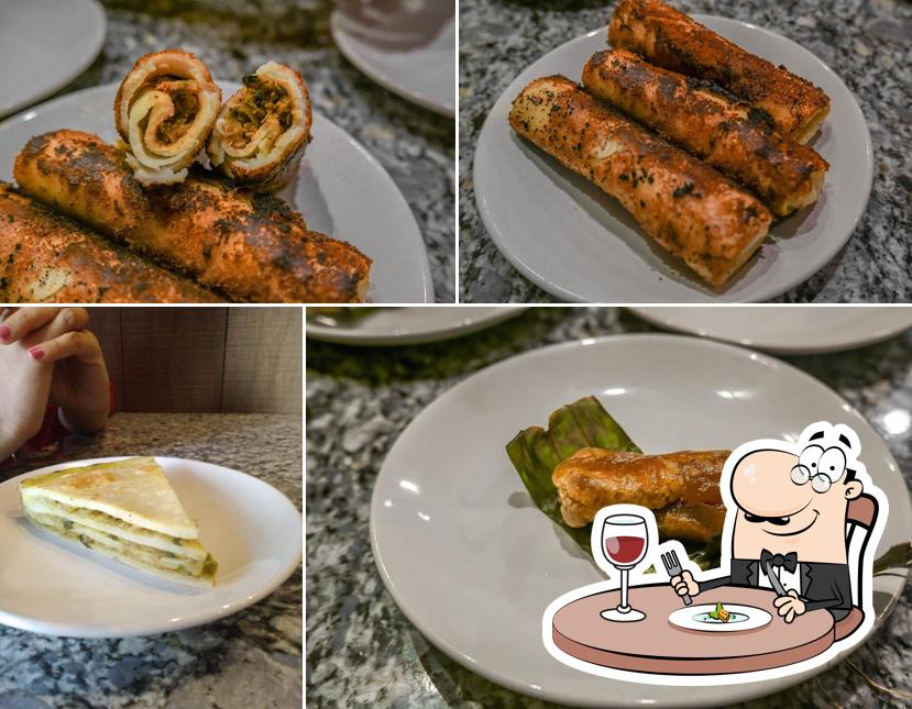 Food at Zafran The Eateria