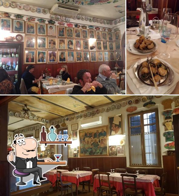 Gli interni di Ristorante Nizzoli
