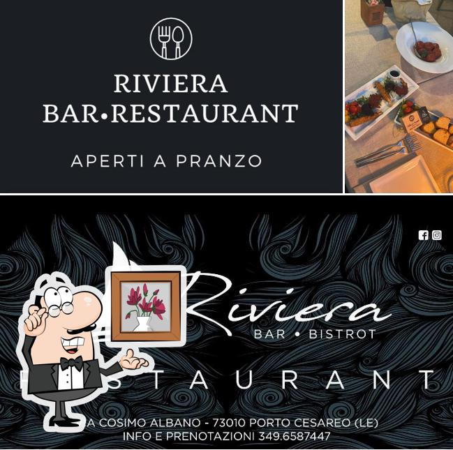Gli interni di Riviera Bar Bistrot