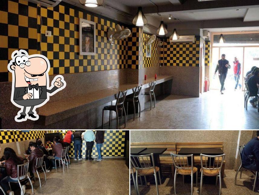 The interior of RollsKing