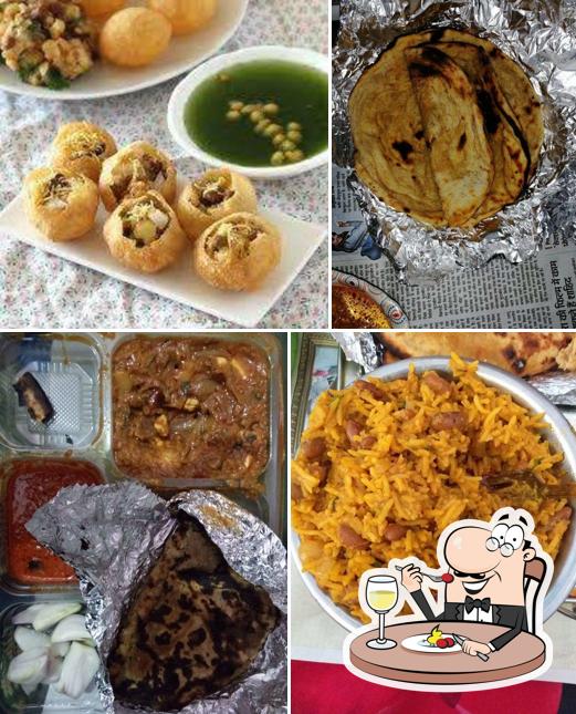 Meals at Sangam Restaurant