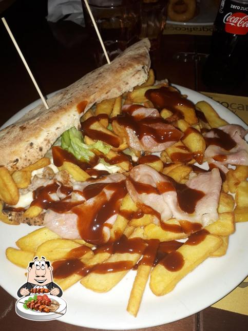 Cibo al Sergio's Pizza