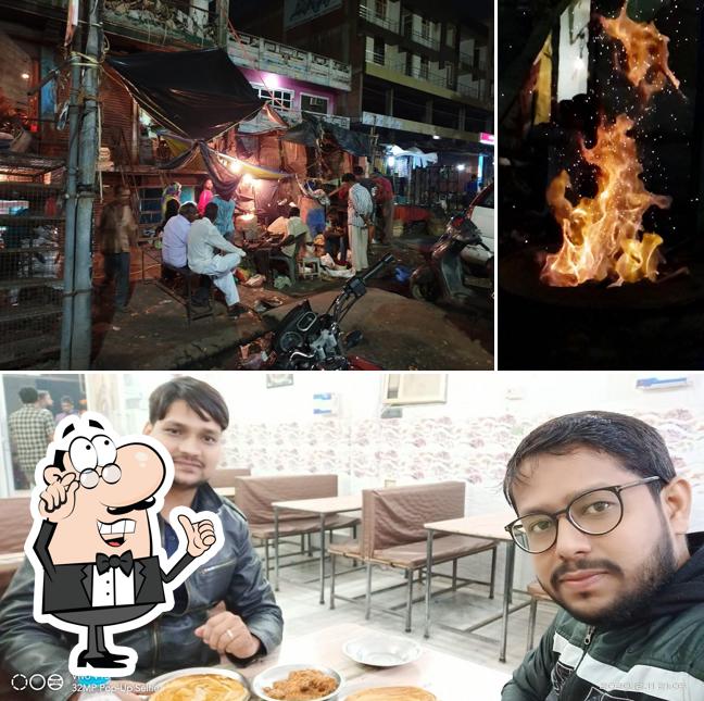 Check out how सिराज होटल looks inside