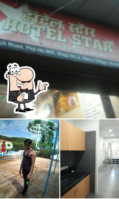 Look at this pic of Star Biryani Point