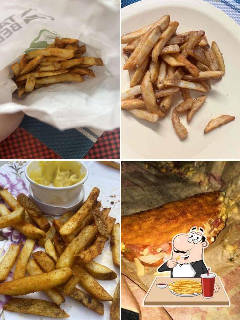 French fries at Taco Bell