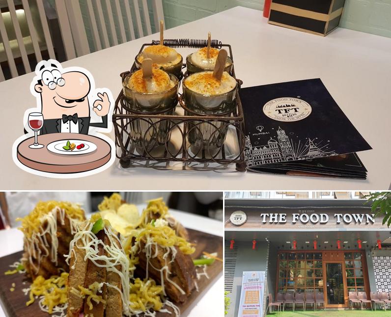 The Food Town is distinguished by food and exterior