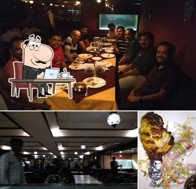 Take a look at the photo displaying interior and seo_images_cat_76 at The Golden Cave Restaurant