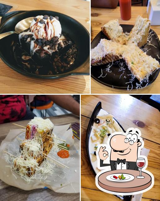 Meals at The London Shakes
