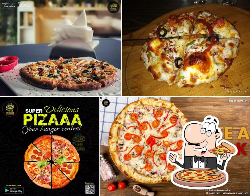 At The Pizza Central Chapra, you can get pizza