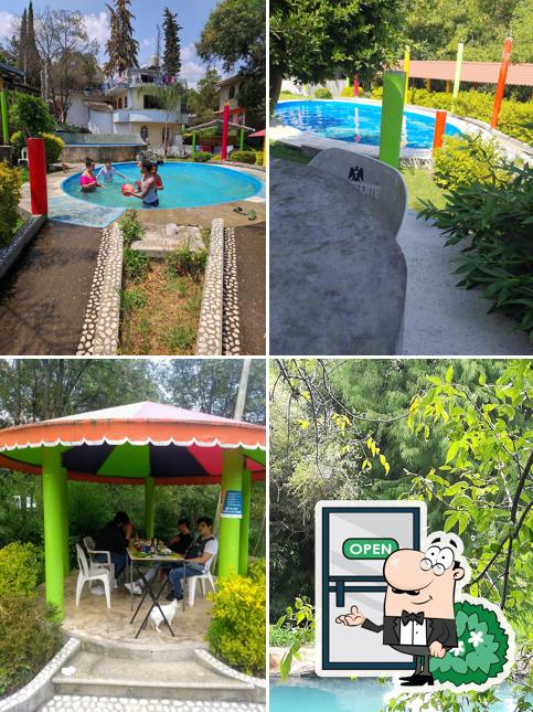Truchas el Ahuehuete Restaurant, Tenancingo de Degollado - Menú del ...