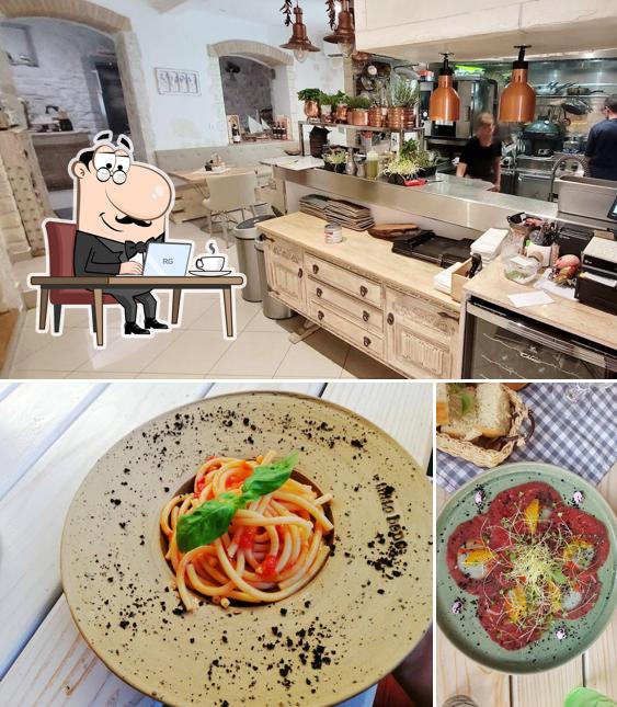 Gli interni di RESTORAN TUTTO BENE-ROVINJ