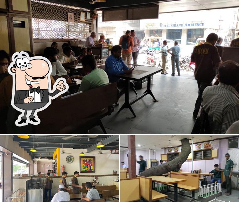Check out how Lucky Restaurant looks inside