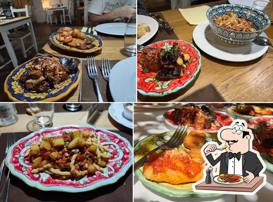 Cibo al Gli Archi di San Carlo Ristorante Vineria