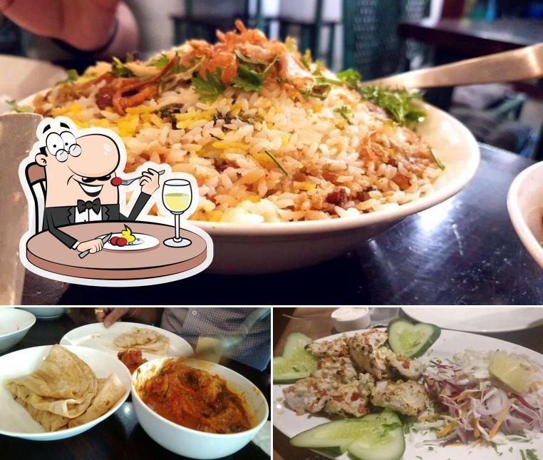 Meals at Khyma Restaurant