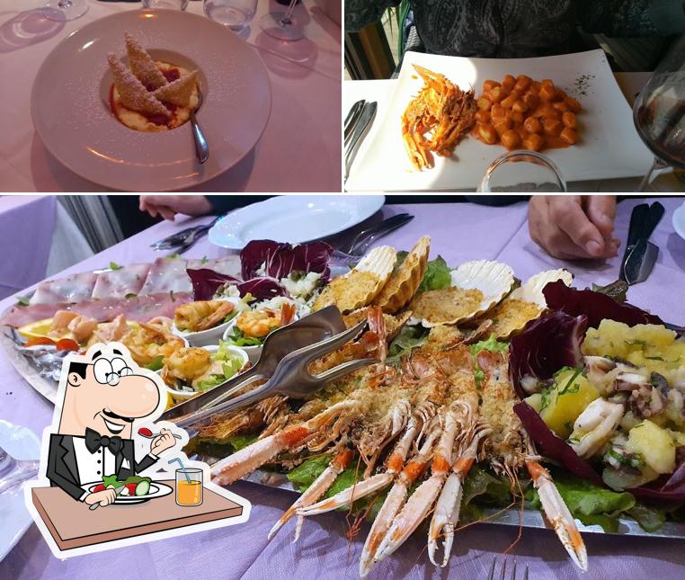 Cibo al Morgan's Restaurant