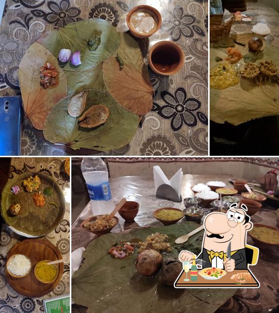 Meals at Pallavi Baati Chokha Restaurant