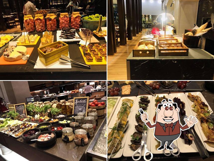 Meals at Seasonal Tastes - The Westin