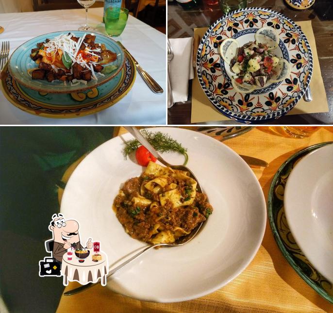 Cibo al Trattoria Biondo