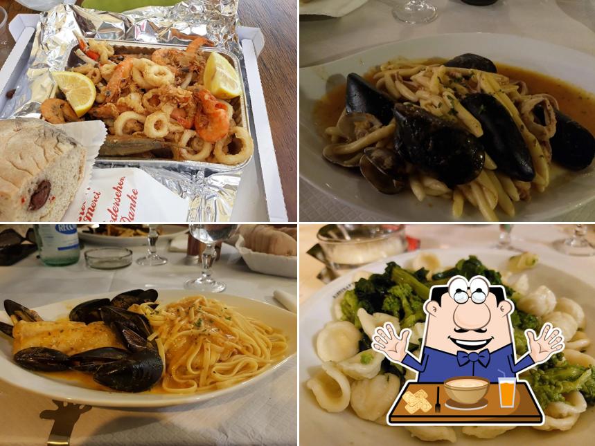 Cibo al L'Isola del Gabbiano