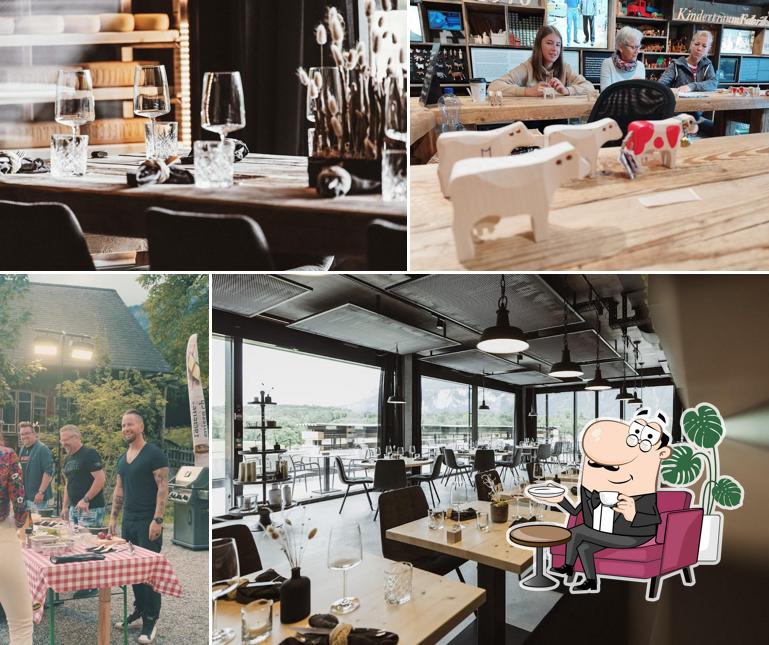 Alfred's Restaurant - Trauffer Switzerland