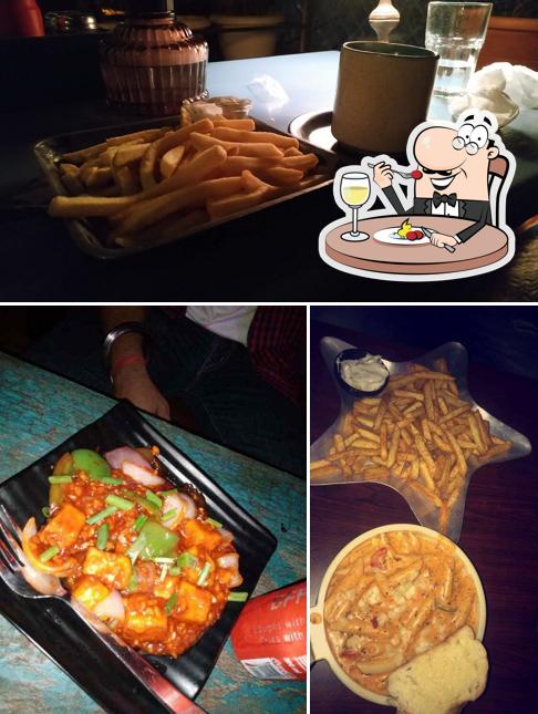 Meals at Crazy Kitchen Roof Top Cafe