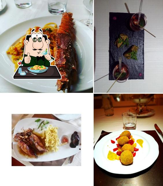 Cibo al Ristorante Gaudenzi