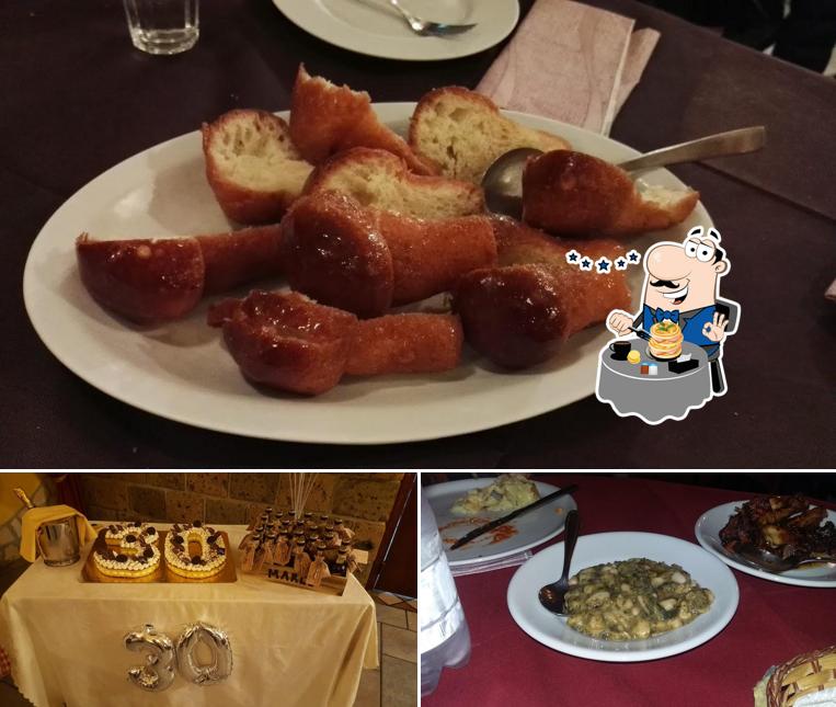 Platti al Taverna L'orcagna