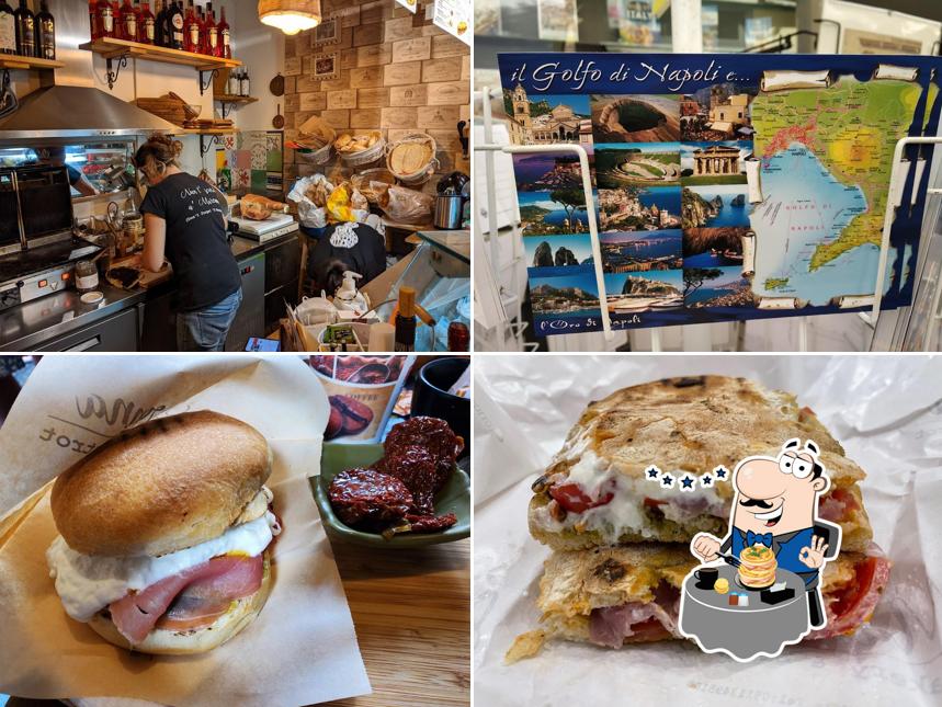 Cibo al A'Marenna - Sorrento Bakery & Bistrot
