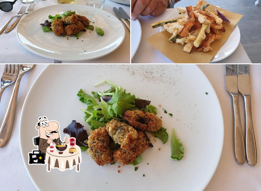 Fritto misto al Agavòs Ristorante CountryChic